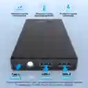 Powerbank 10.000mah Reales Con Linterna Integrada Original