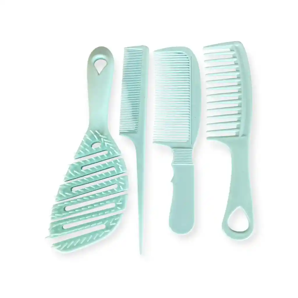 Kit Peines Multifuncionales X 4 Unds