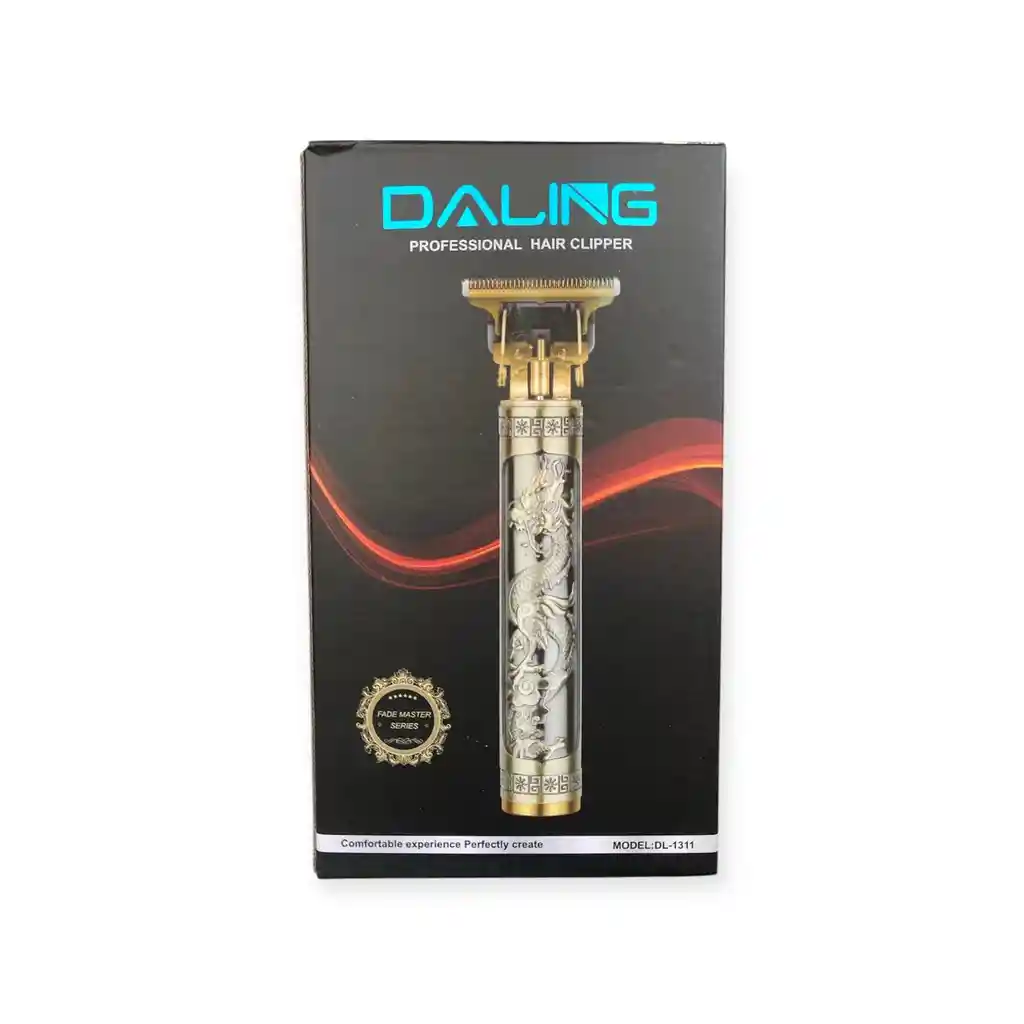 Maquina Trimmer De Corte Profesional Recargable Darling