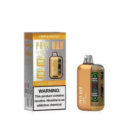 Priv Bar Turbo Triple Mango - 15k/10k Puff - 5% Nicotina