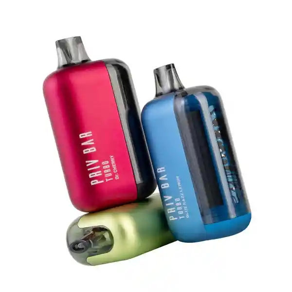 Priv Bar Turbo Honolulu Blue 15k/10k Puff - 5% Nicotina