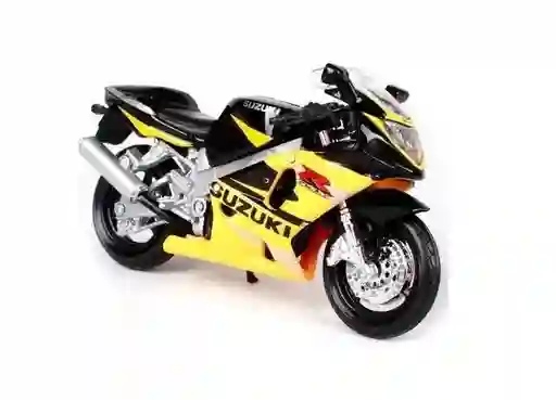 Juguete Coleccionables Moto Suzuki 600 Gsx R 1:18 Maisto