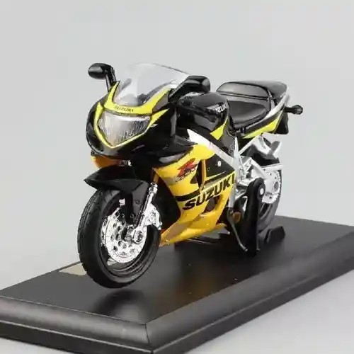 Juguete Coleccionables Moto Suzuki 600 Gsx R 1:18 Maisto