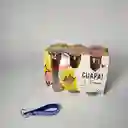 Juego De Vasos Guapa Cristar