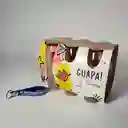 Juego De Vasos Guapa Cristar