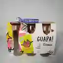 Juego De Vasos Guapa Cristar