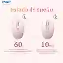 Ratón Inalámbrico Eaget 2.4g, Ratón Clásico Rosa, Portátil, Ratón Silencioso, Conector Usb Para Pc/portátil/ipad, Sensación Sedosa, Diseño Ergonómico. Oficina En Casa, Ligero Y Duradero