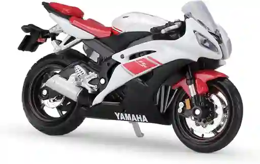 Juguete Coleccionables Motocicleta Yamaha Yzf R6 R 1:18 Maisto