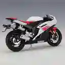 Juguete Coleccionables Motocicleta Yamaha Yzf R6 R 1:18 Maisto
