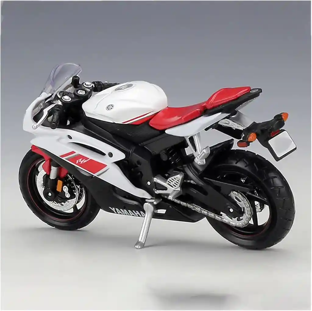 Juguete Coleccionables Motocicleta Yamaha Yzf R6 R 1:18 Maisto