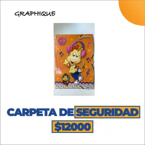 Carpeta De Seguridad