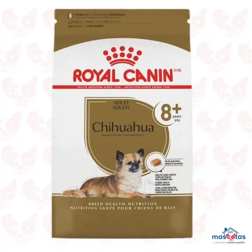 Royal Canin Chihuahua +8 Años 1.14 Kg