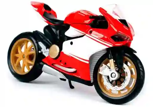 Juguete Coleccionables Motocicleta Ducati 1199 Escala 1:18 Maisto