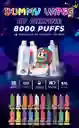 Dummy 8000 Puff Kika Kiwi