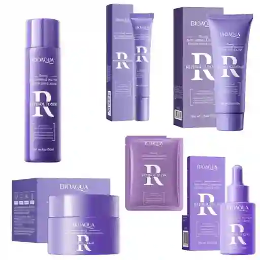 Kit Facial Retinol Bioaqua