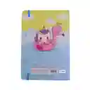 Cuaderno Agenda Escolar Diseño Unicornio Kawaii