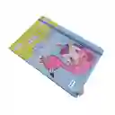 Cuaderno Agenda Escolar Diseño Unicornio Kawaii