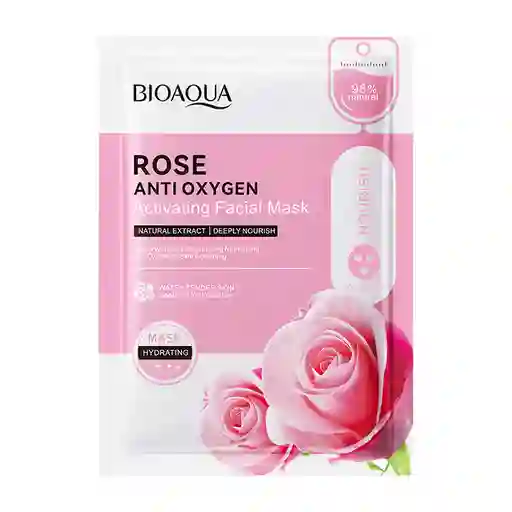 Velo Facial Rosas Bioaqua 30g