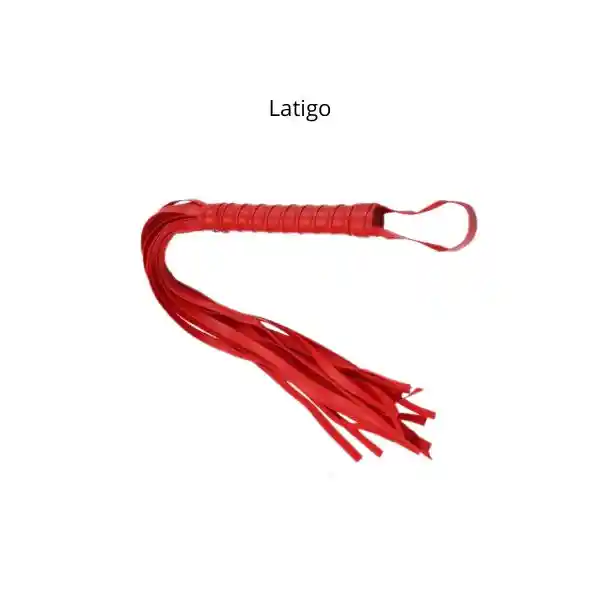 Kit Bdsm Bondage Capri Rojo