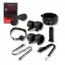 Kit Bondage Bdsm Capri Negro