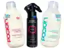 Shampoo, Tratamiento Acondicionador Y Tratamiento Constructor La Poción