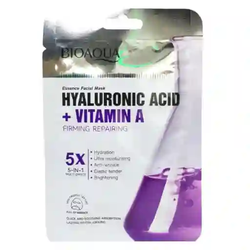 Velo Facial Ácido Hialuronico + Vitamina A25g Bioaqua