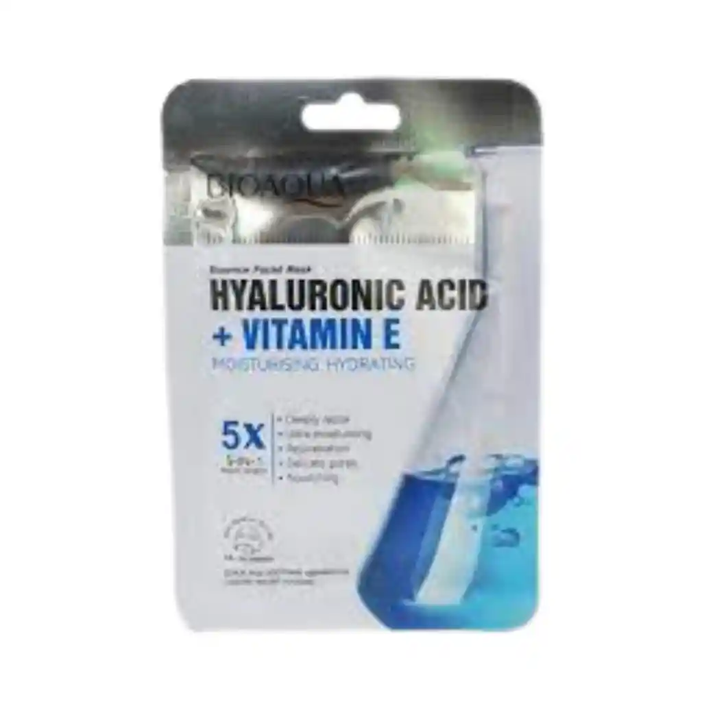 Velo Facial Ácido Hialuronico + Vitamina E 25g Bioaqua