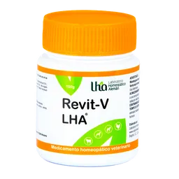 LHA Medicamento Homeopático Revit-V Veterinario