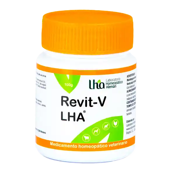 LHA Medicamento Homeopático Revit-V Veterinario