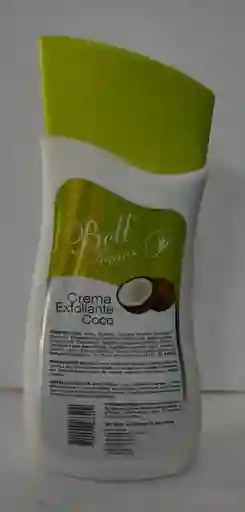 Crema Exfoliante Bell Franz Coco 250g