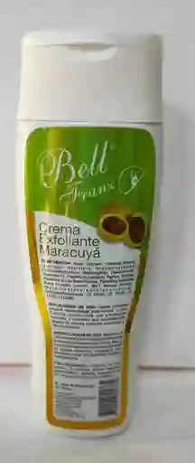 Crema Exfoliante Bell Franz Maracuya 250g