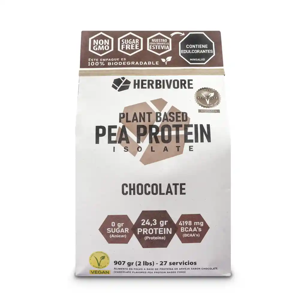 Plant Base Pea Protein Isolate - Chocolate