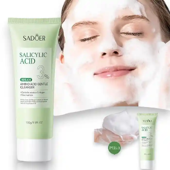 Jabón Facial Ácido Salicílico Sadoer