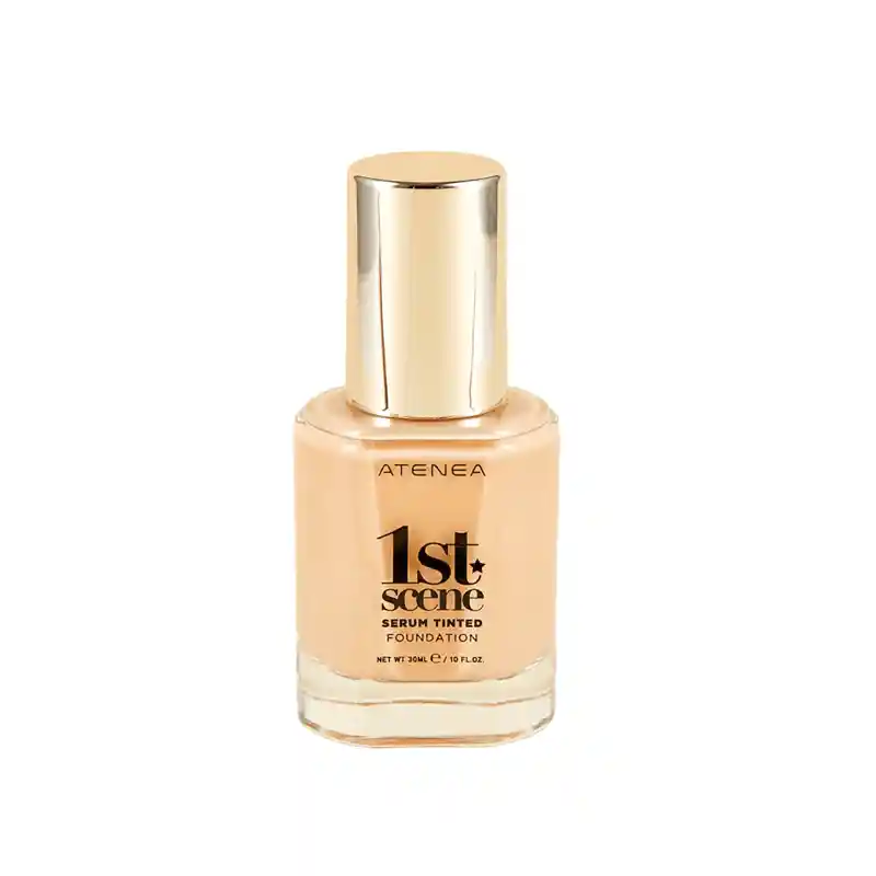 Tinta De Maquillaje Atenea Serum Tinted Tono Almond