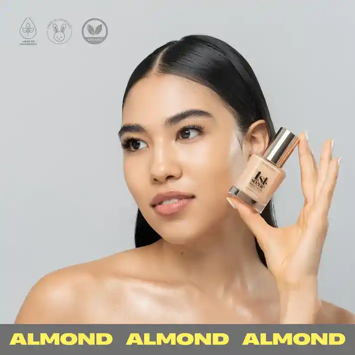 Tinta De Maquillaje Atenea Serum Tinted Tono Almond