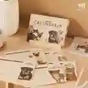 Calendario Base De Madera
