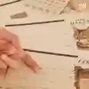 Calendario Base De Madera