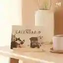 Calendario Base De Madera