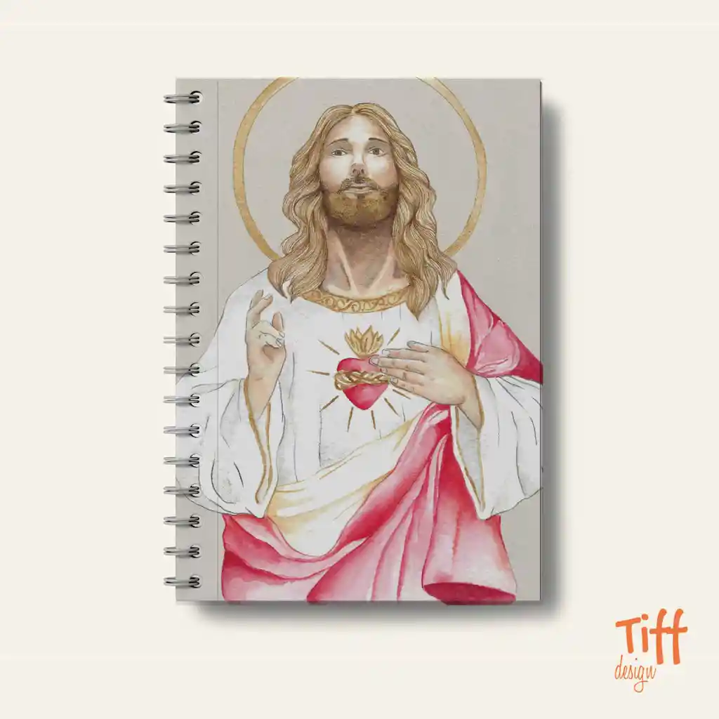 Cuaderno Corazón De Jesús