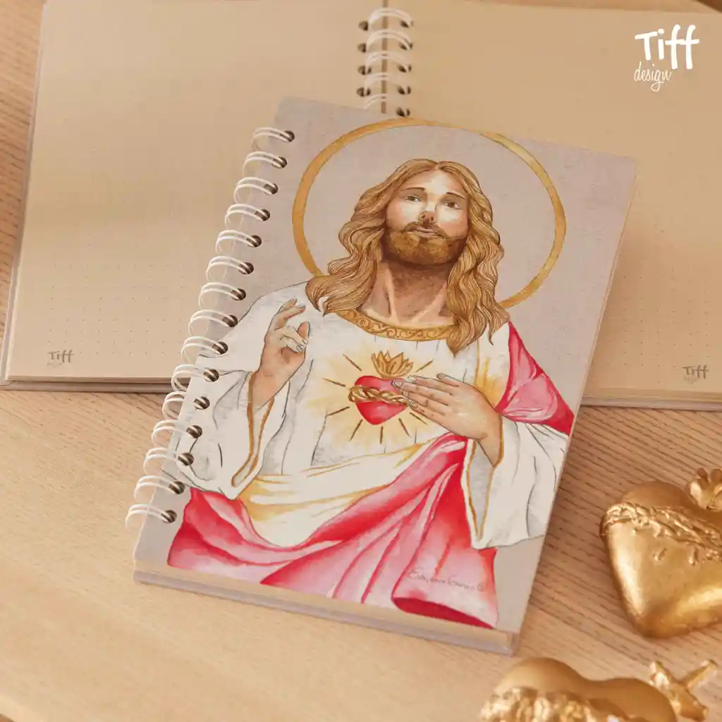 Cuaderno Corazón De Jesús