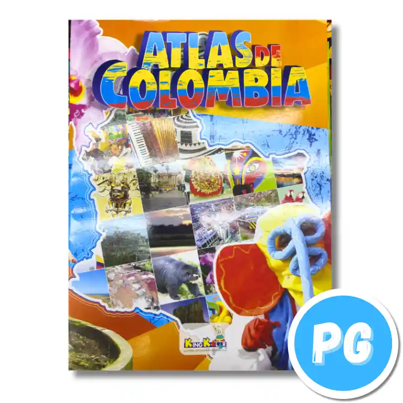 Atlas De Colombia