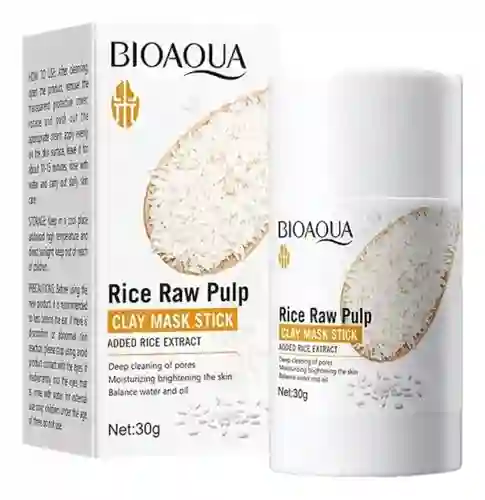 Mascarilla En Barra Arroz Bioaqua 45g