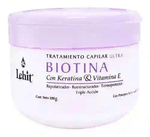 Tratamiento Ultra Biotina 300g Lehit