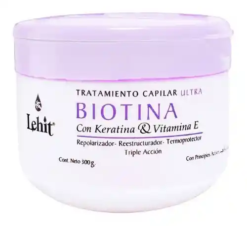 Tratamiento Ultra Biotina 300g Lehit