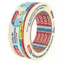 Cinta De Enmascarar Multipropósito 25m X 36mm 1 1/2´´ Cinta Adhesiva Tesa