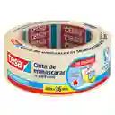 Cinta De Enmascarar Multipropósito 25m X 36mm 1 1/2´´ Cinta Adhesiva Tesa