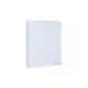 Folder Blanco Tres Argollas Tamaño Carta 0.5"