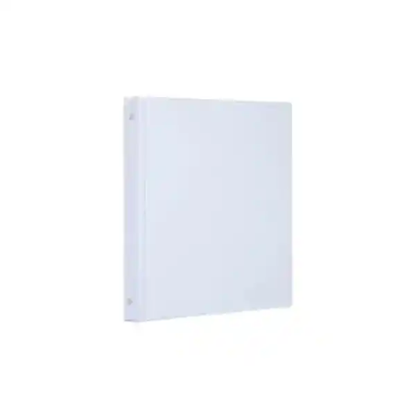 Folder Blanco Tres Argollas Tamaño Carta 0.5"