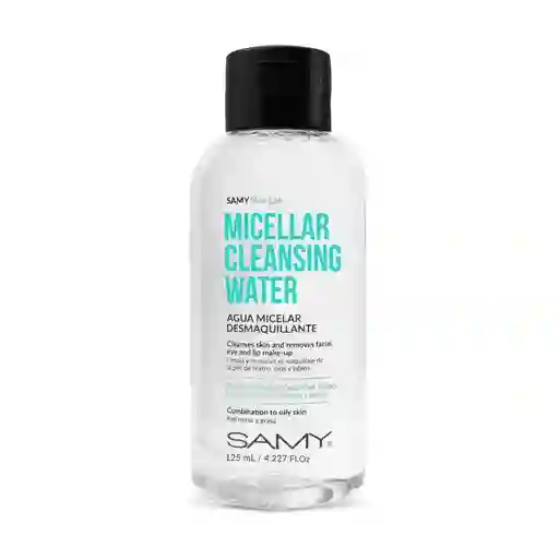 Agua Micelar Desmaquillante Piel Mixta A Grasa Samy 125 Ml
