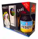 Duo Pack Cerveza Vedett 330ml Con Vaso